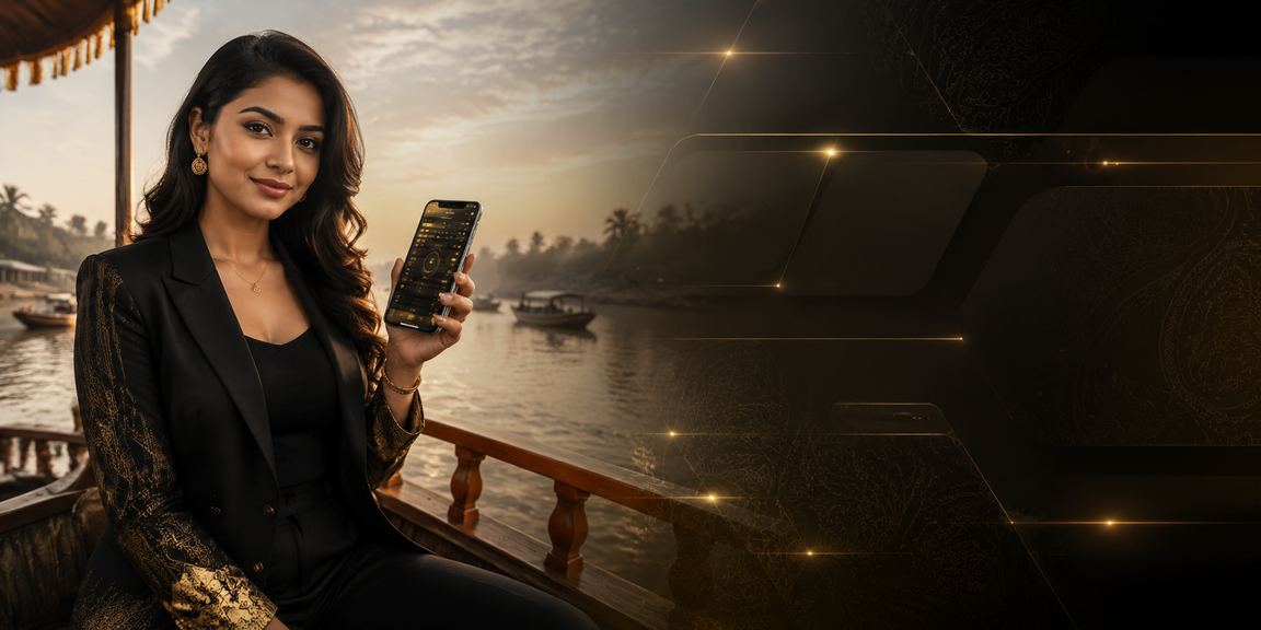 A user in Barishal checking betting analysis on mobile